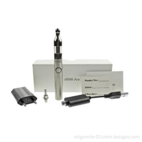 New arrival e cig kit mini x9 with mini x9 BCC tank VS ego t battery